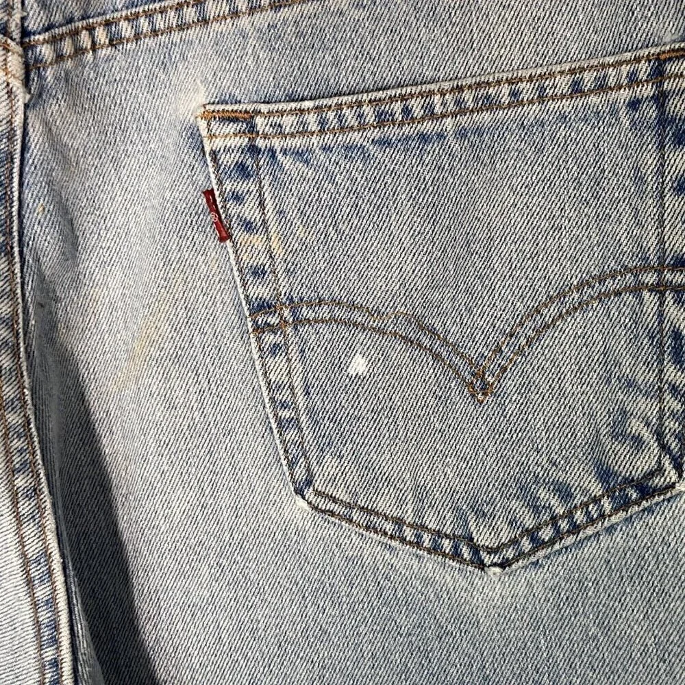 Vintage Levis 550 Relaxed Fit Tapered Leg Jeans